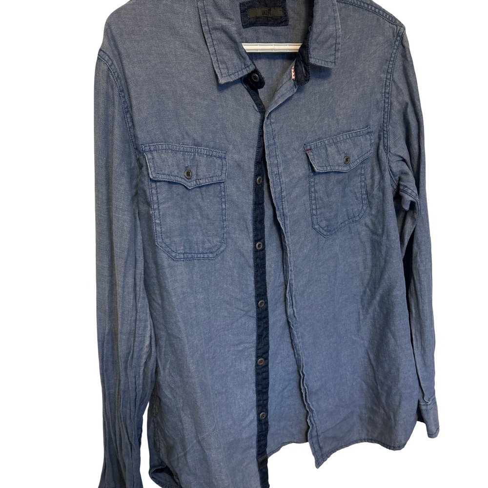 Women's Blue Denim Shirt
